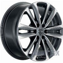 Mak Safari 6 7.5x17 6x139.7 ET38 DIA92.5 GMMF